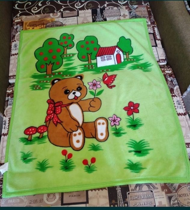 Дитяче одіялко-плед