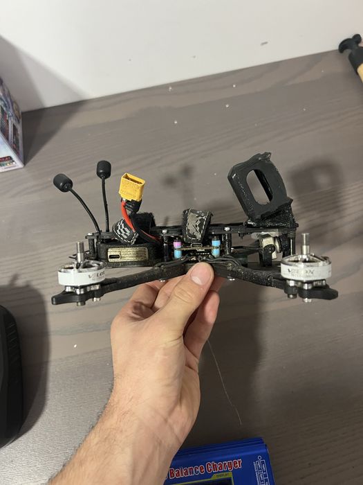 Zestaw Fpv, dron 5 cali, gogle dji, Mambo, gotowy do lotu