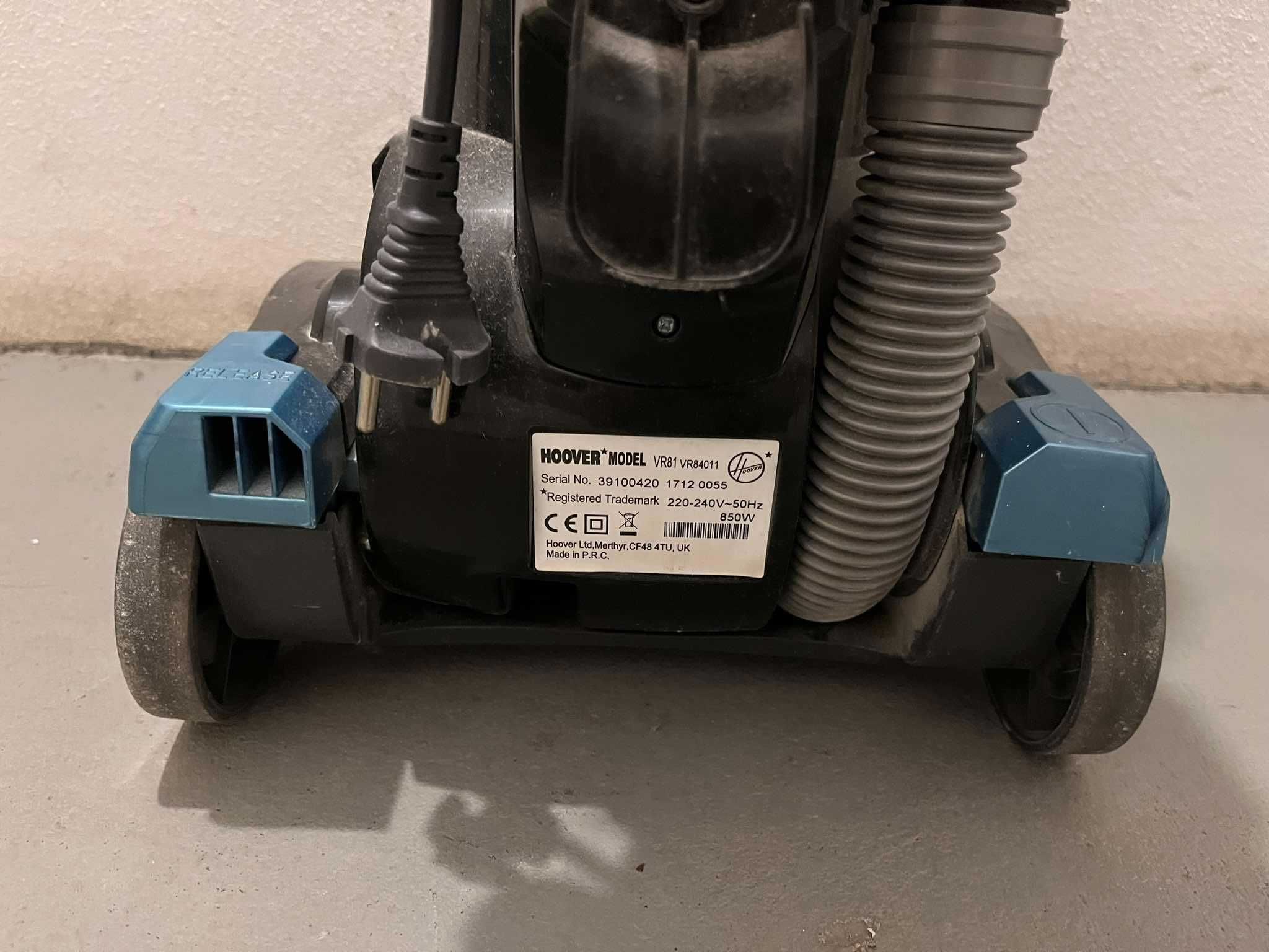 Odkurzacz Hoover Vision Reach VR81 VR84011 Turbo do sierści