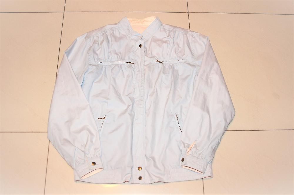 38 M: Kurtka ze stójką H&M, katana, sweter, bluzki