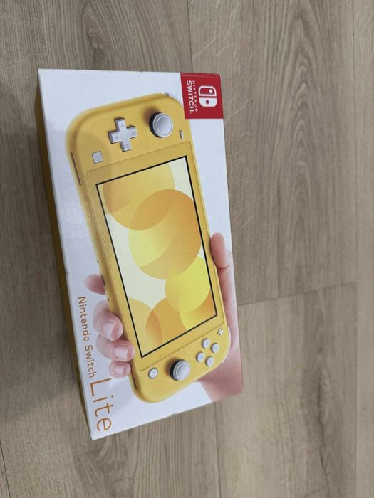 Nintendo Switch Lite komplet