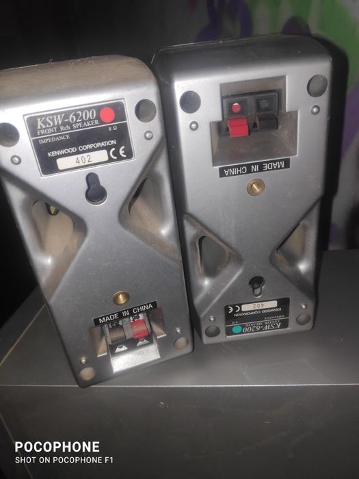 KENWOOD домашний кинотеатр 5/1 система.