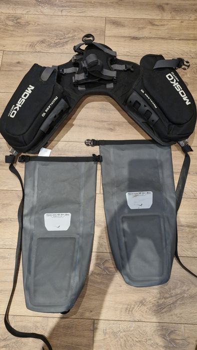 Malas rackless Mosko 16L