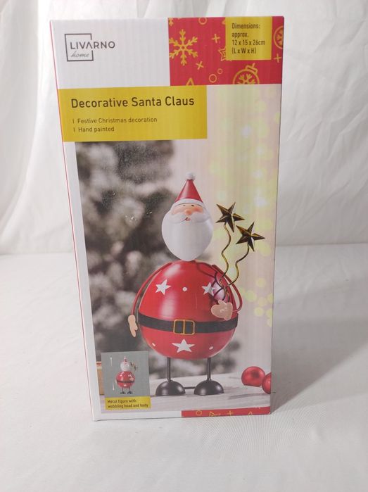 Ozdoba świąteczna Boże Narodzenie Mikołaj