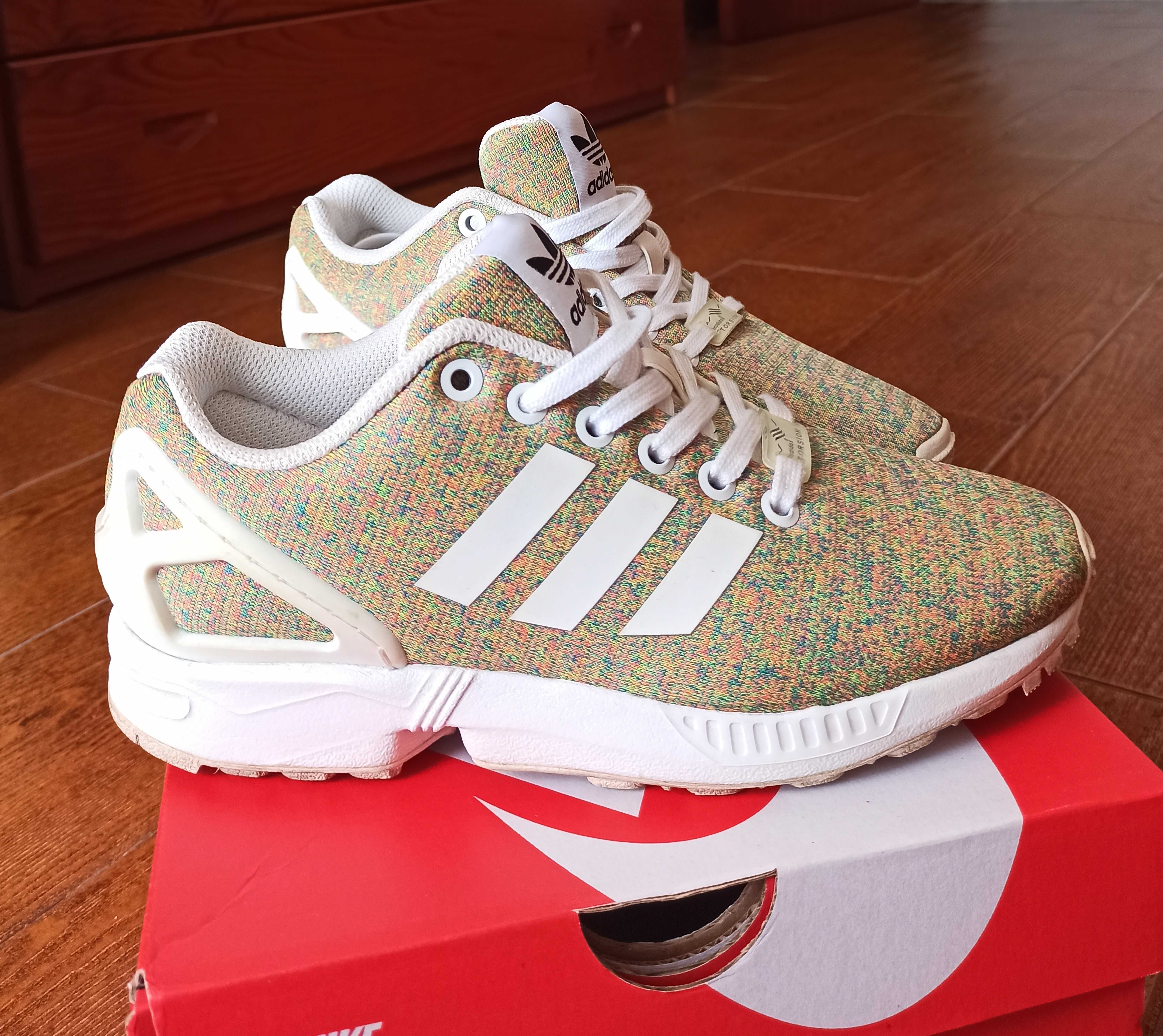 Adidas ZX Flux Torsion art bb2772 - Como Novos