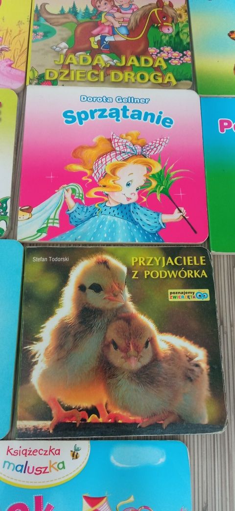 Książeczki dla dzieci