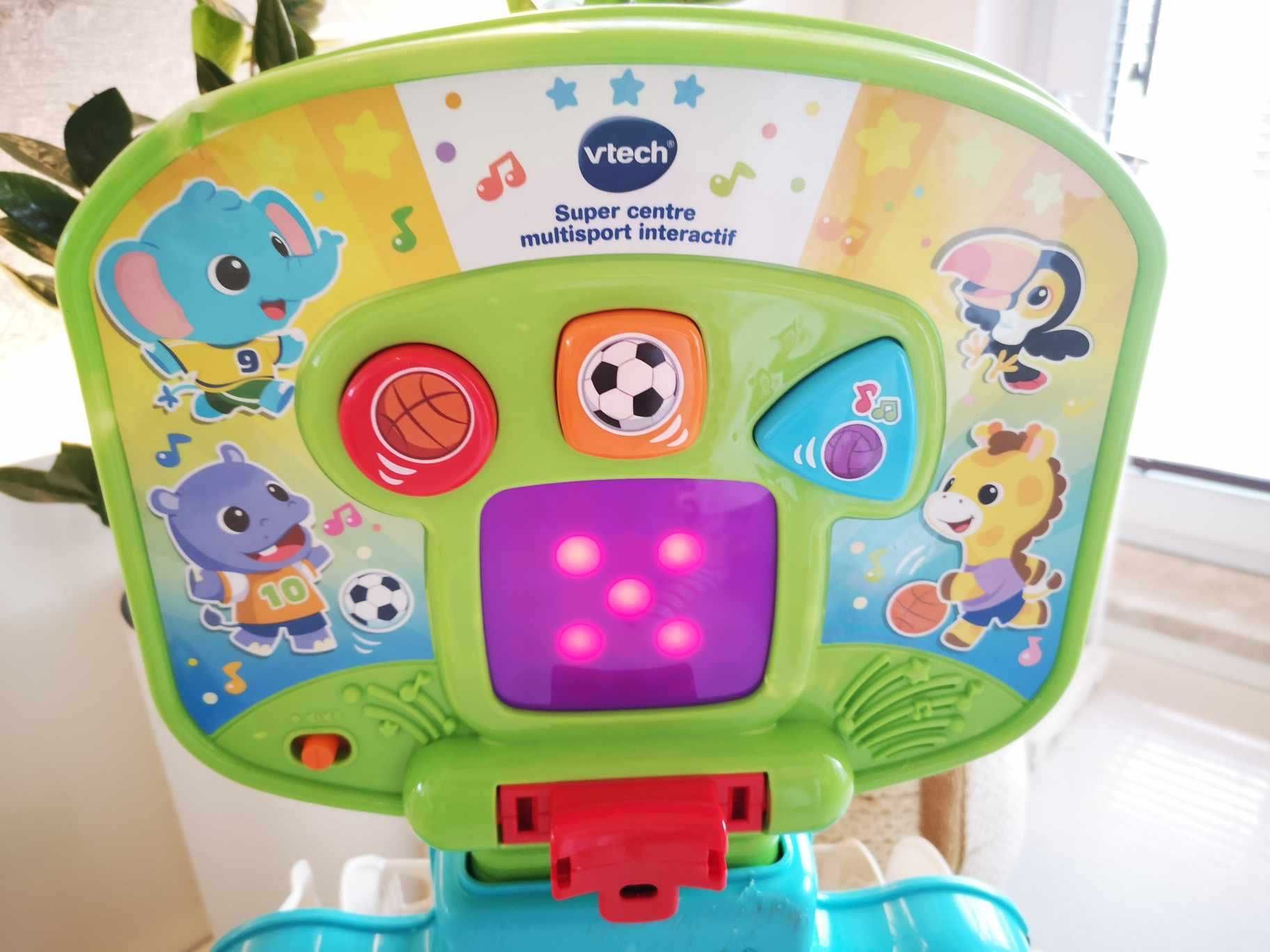 Bramka do gry w noge Vtech