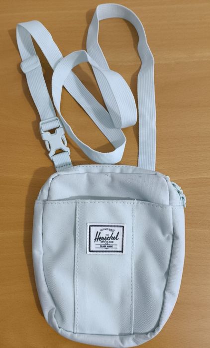 Torebka Herschel w kolorze miętowym