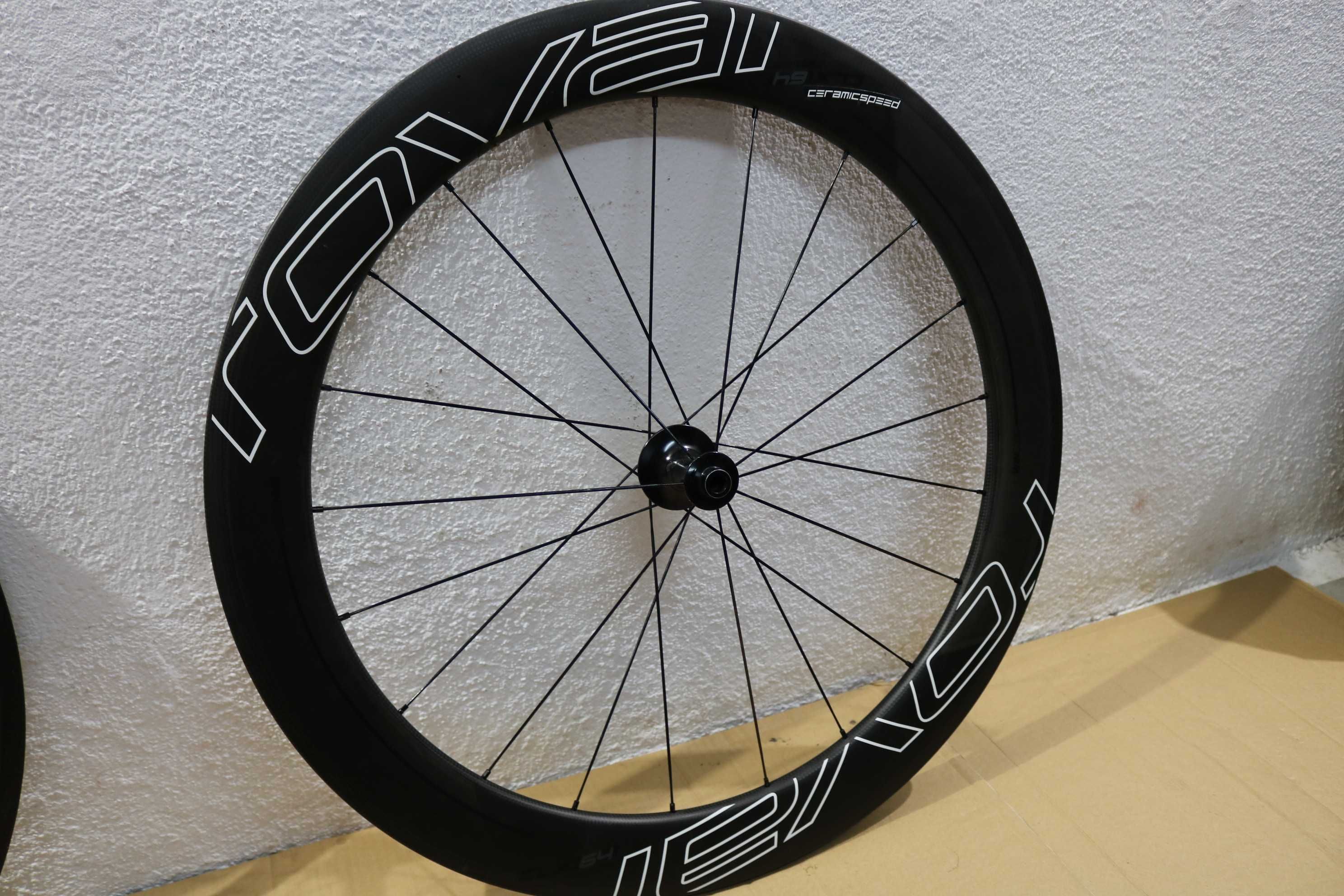 Rodas disco Specialized Roval CLX 64 Ceramicspeed