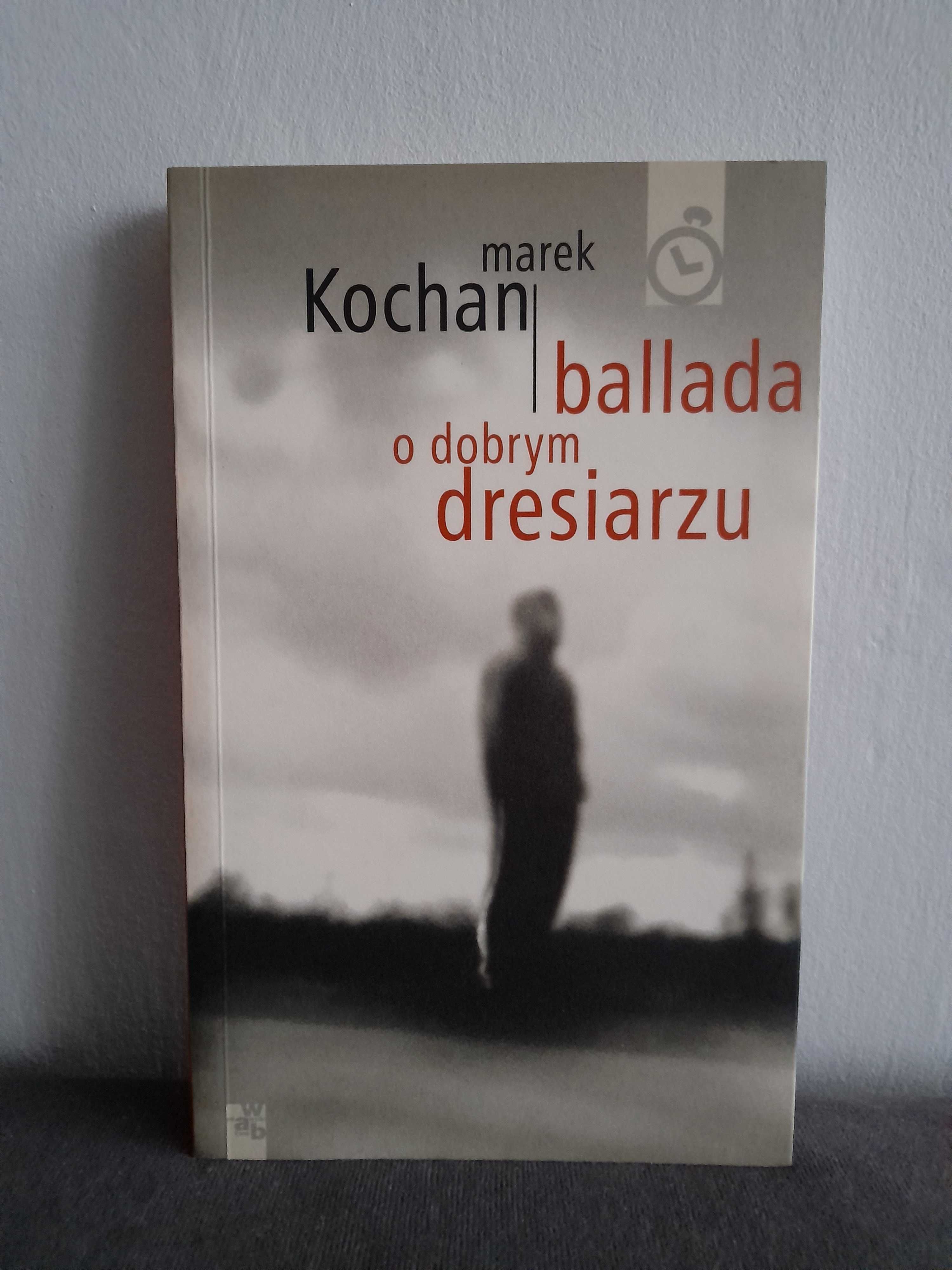 Książka "Ballada o dobrym dresiarzu" Marek Kochan