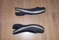 Buty dla dziewczynki, baleriny Crocs, r. 29-30, stan bdb