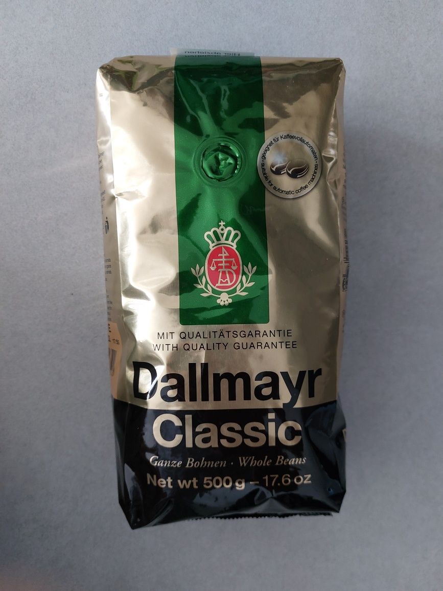 Kawa ziarnista Dallmayr Classic 500 g