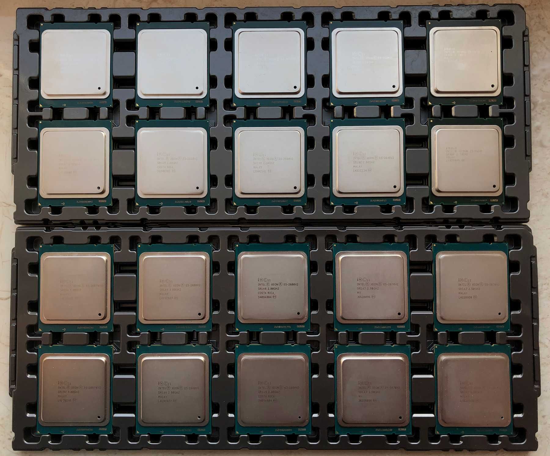 Процессор Intel Xeon E5-1630 v4 и другие 2011 v2 v3 2697