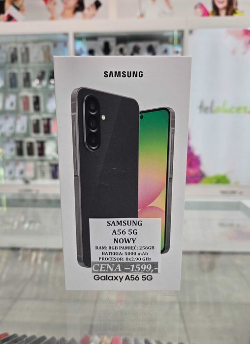 Samsung A56 5G 256GB NOWY Telakces Felicity *Raty 0%