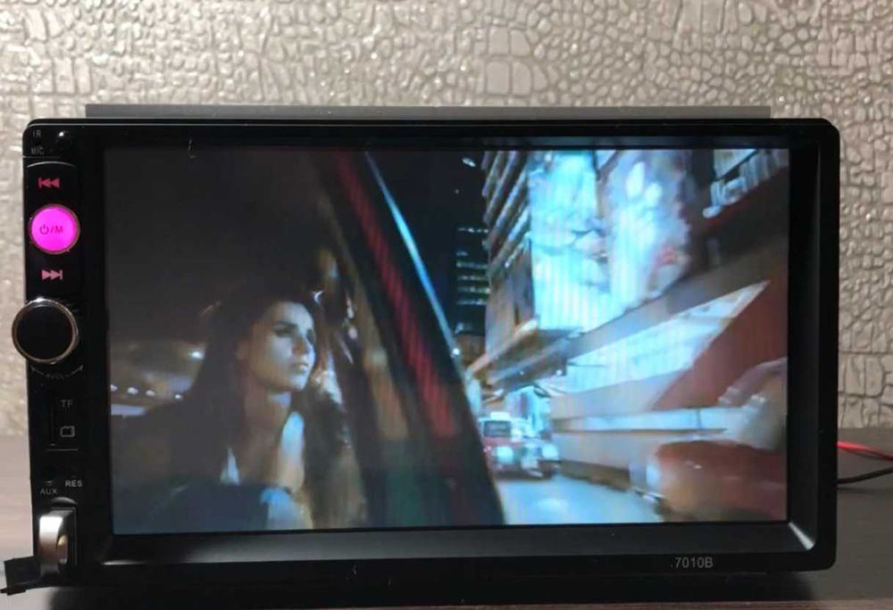 Магнітола Pioneer 2din з mp5,автомагнитола с сенсорным экраном,пульт