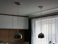 Lampa kuchenna kule pojedyncze