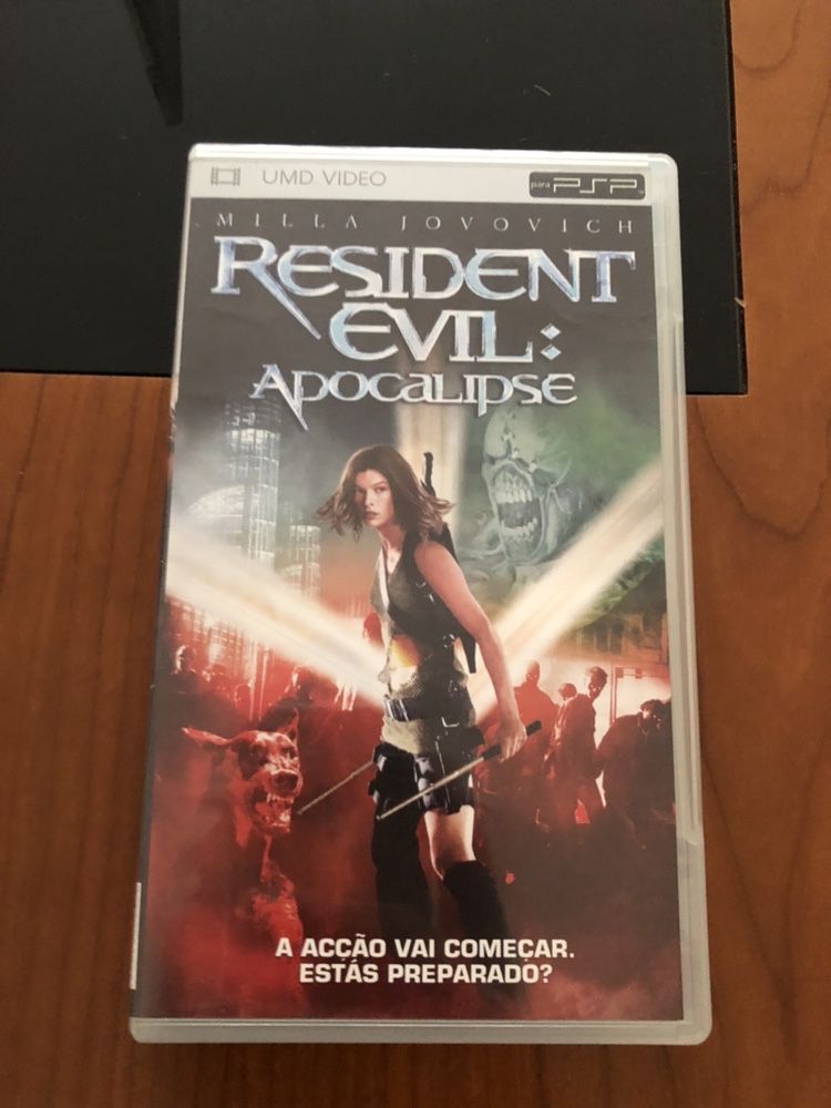 Resident Evil- apocalipse umd psp