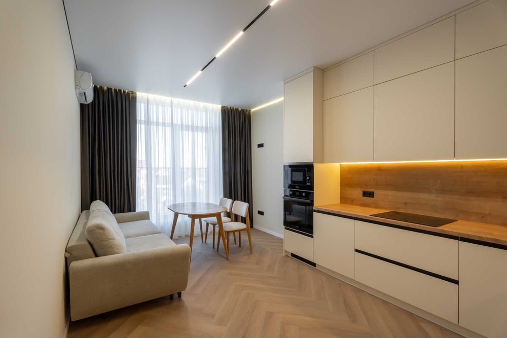 Однокімнатна квартира з ремонтом вул. 6-та Приміська