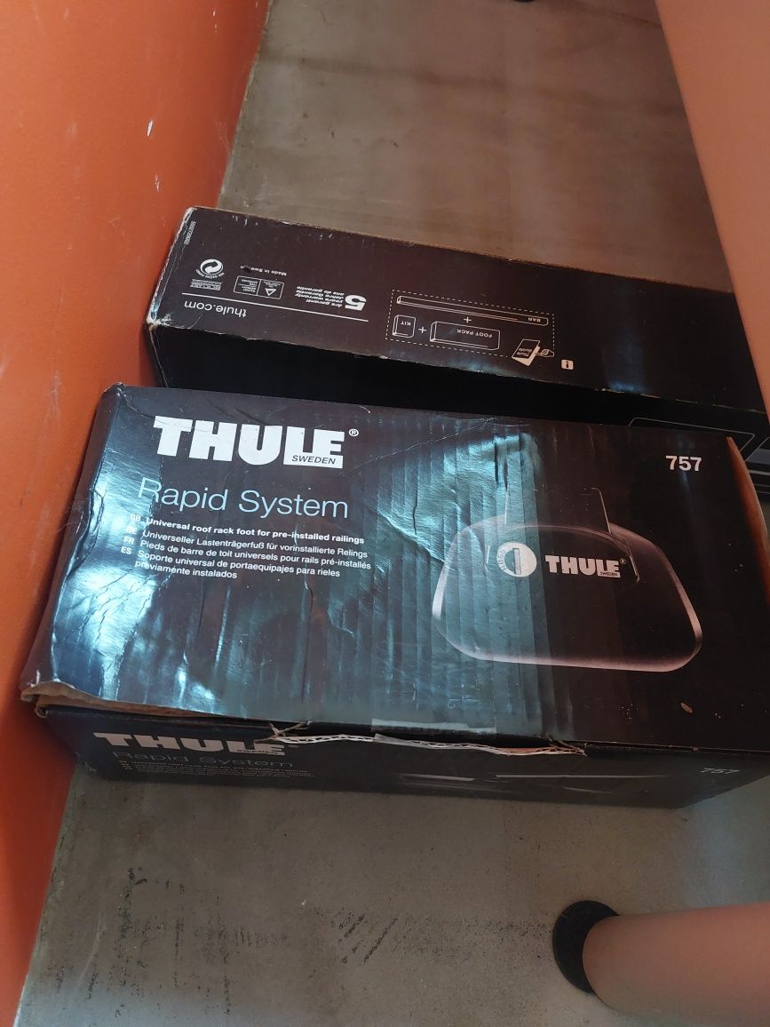 Thule pacfic 200  box boks trumna bagażnik  dachowy relingi