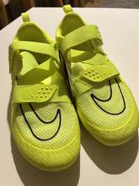 Buty rowerowe Nike Superrep 2 NN Buty 47 limonkowe zielone