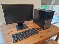 Dell Optiplex 790 intel i5/8GB/500GB Monitor 1080p, klaw+mysz