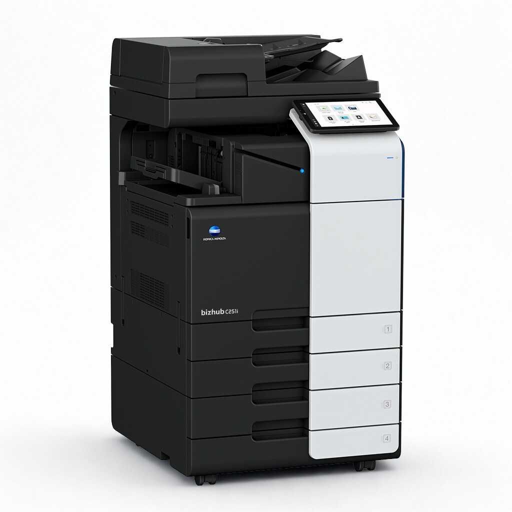 Nowe urządzenie A3 Konica Minolta C250i – druk, skan, kopia