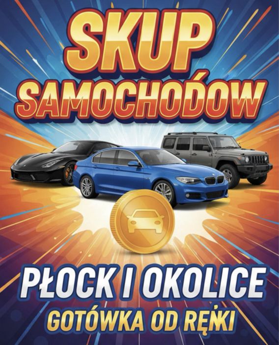 Skup aut Płock i okolice