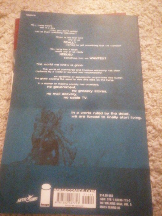 Walking Dead Volume I e II