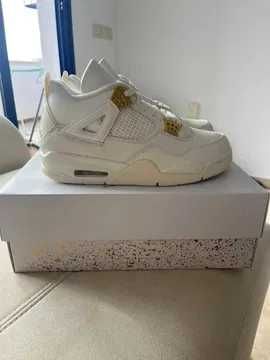 Jordan 4 Retro Metallic Gold  R.41
