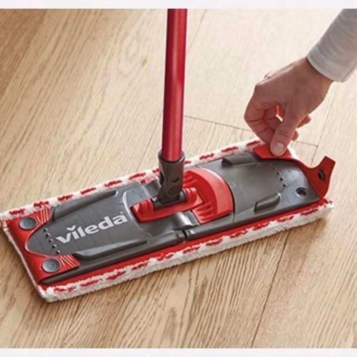 Mop Vileda Ultramax Box + wiadro+wyciskacz Płaski Podłogowy Do podłóg