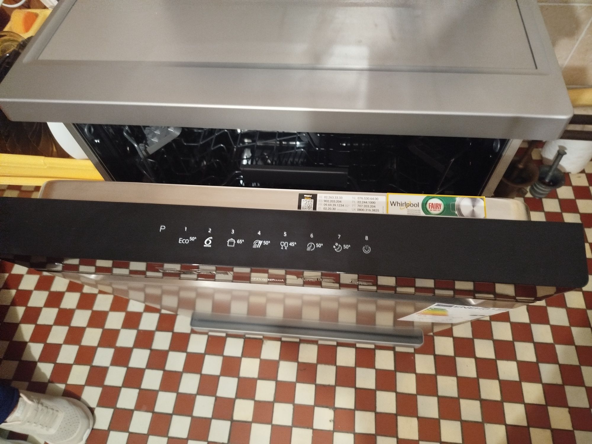 Zmywarka Whirlpool WRFC 3C26