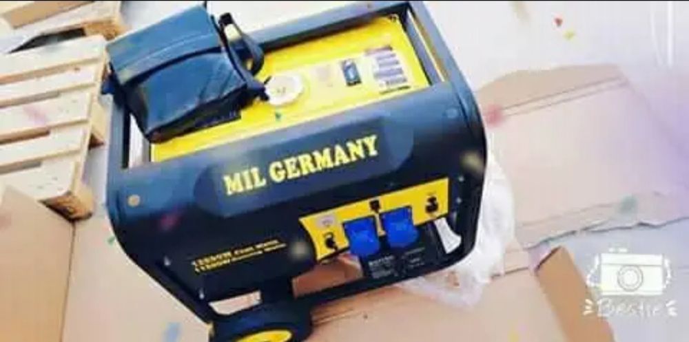 Новий потужний бензиновий на 12KW_генератор