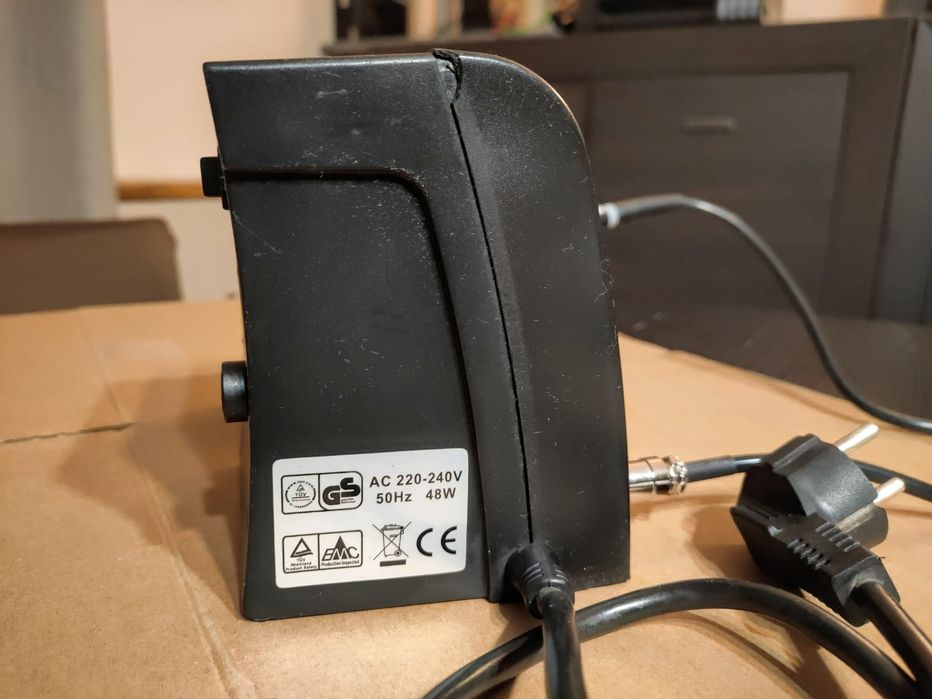 stacja lutownicza ZD-937 na procesorze