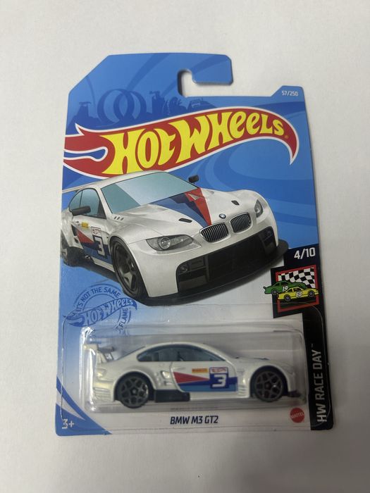 BMW M3 GT2 Hot wheels