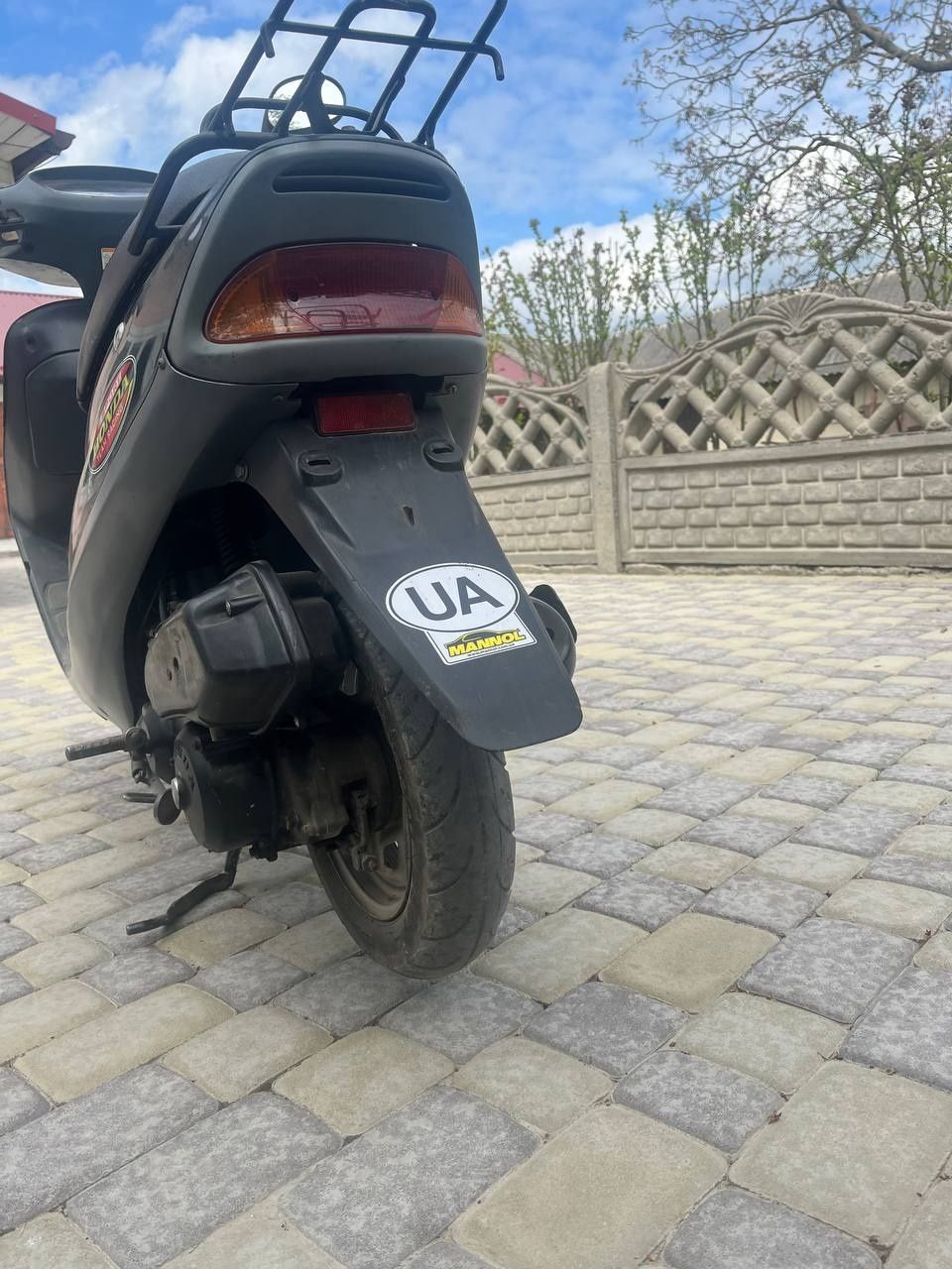 Honda tact 30 торг