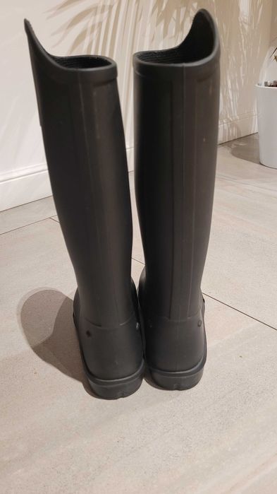 Kalosze jeździeckie Fouganza Decathlon 33