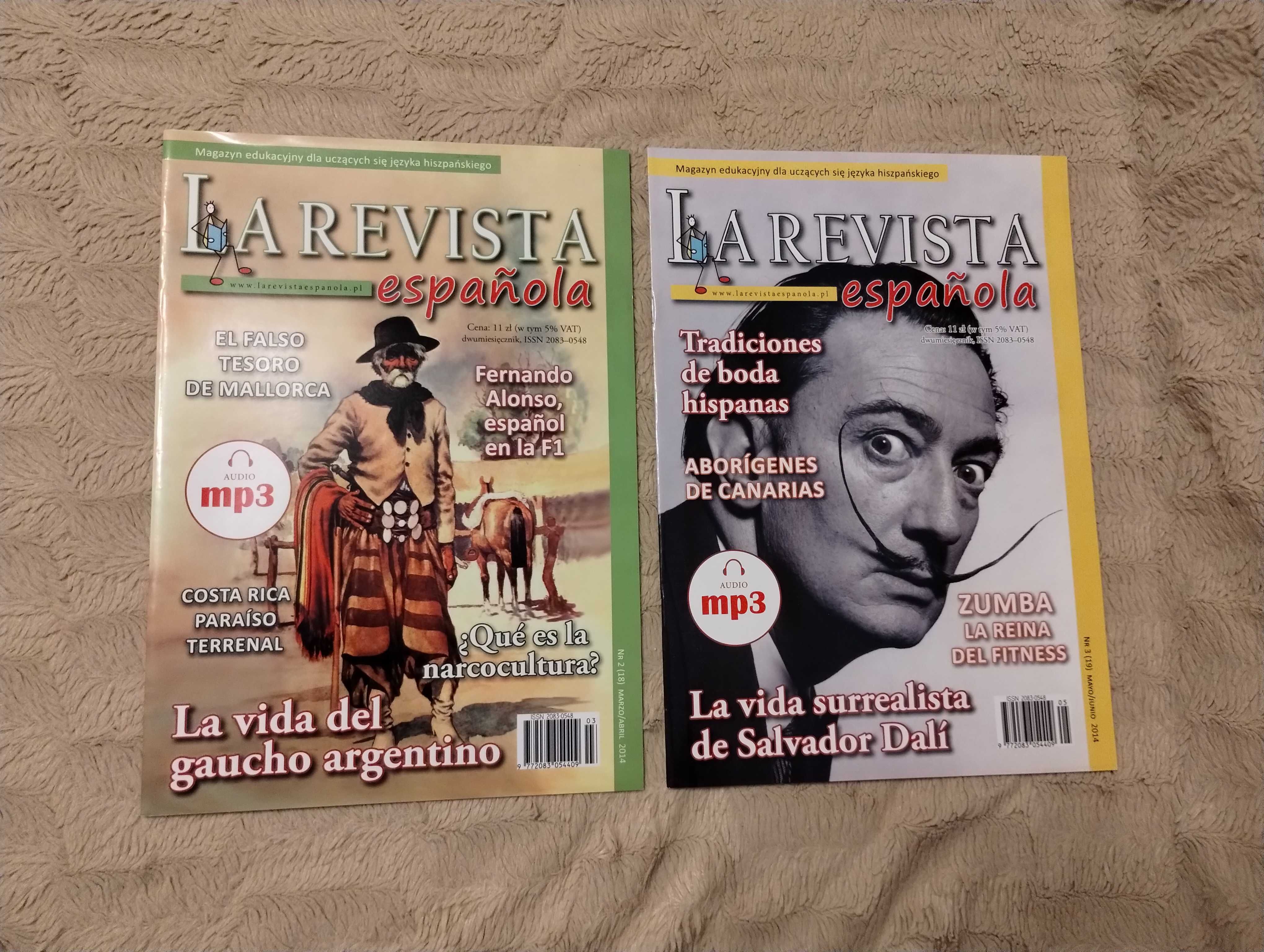 La revista española - magazyn do nauki hiszpańskiego