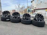 Разноширокие оригинальные диски 22’’ BMW X7 X5 G-seria