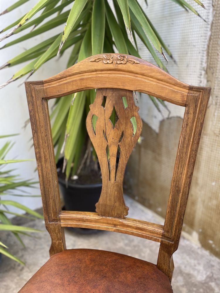 6 cadeiras de mesa sala