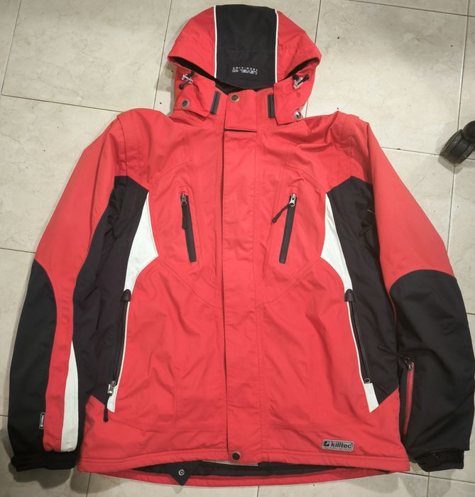 Blusao vermelho inverno killtec