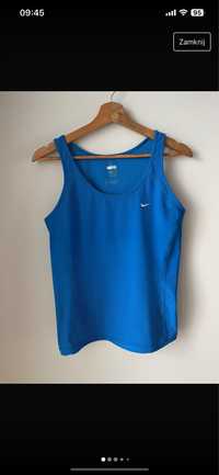 Nike fit koszulka komplet bluzka L leginsy gymshark M/L