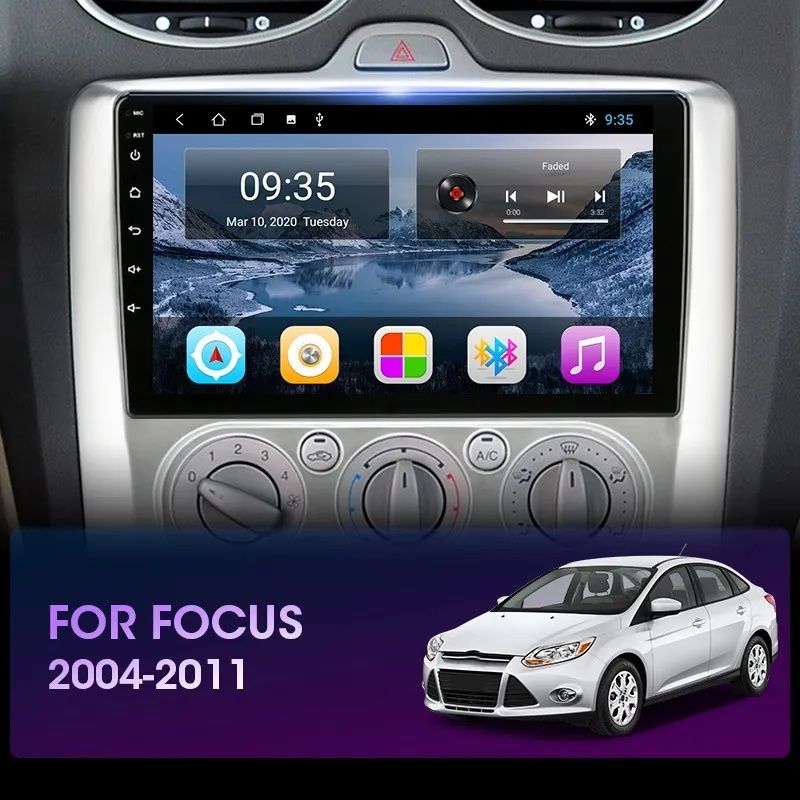 Radio Nawigacja FORD FOCUS 2004  2011 Android GPS