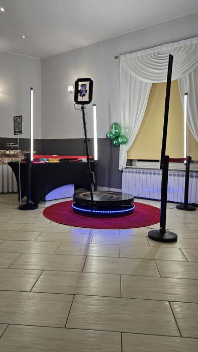 FOTOBUDKA 360 | WIDEOBUDKA | Hit na imprezy i wesela