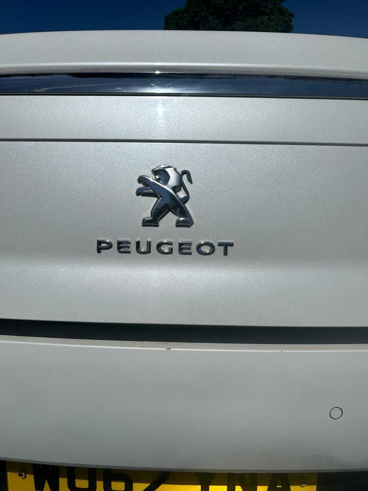 Tył kompletny zderzak klapa lampy ślizgi Peugeot 508 I SEDAN KWED
