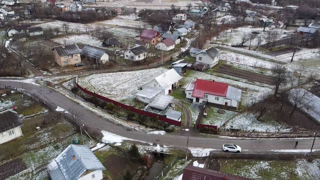 Продається цегляний будинок  у с. Лисовичі по вул. Івана Франка