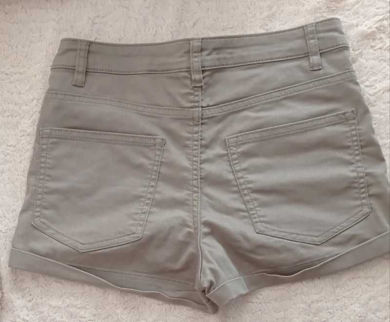 Spodenki khaki H&M 36