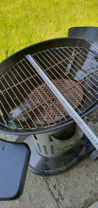 Grill węglowy Campingaz Bonesco rozpalany gazowo