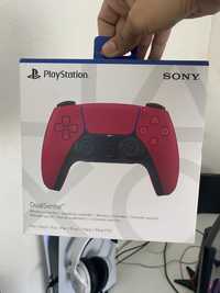 Comando ps5 vermelho