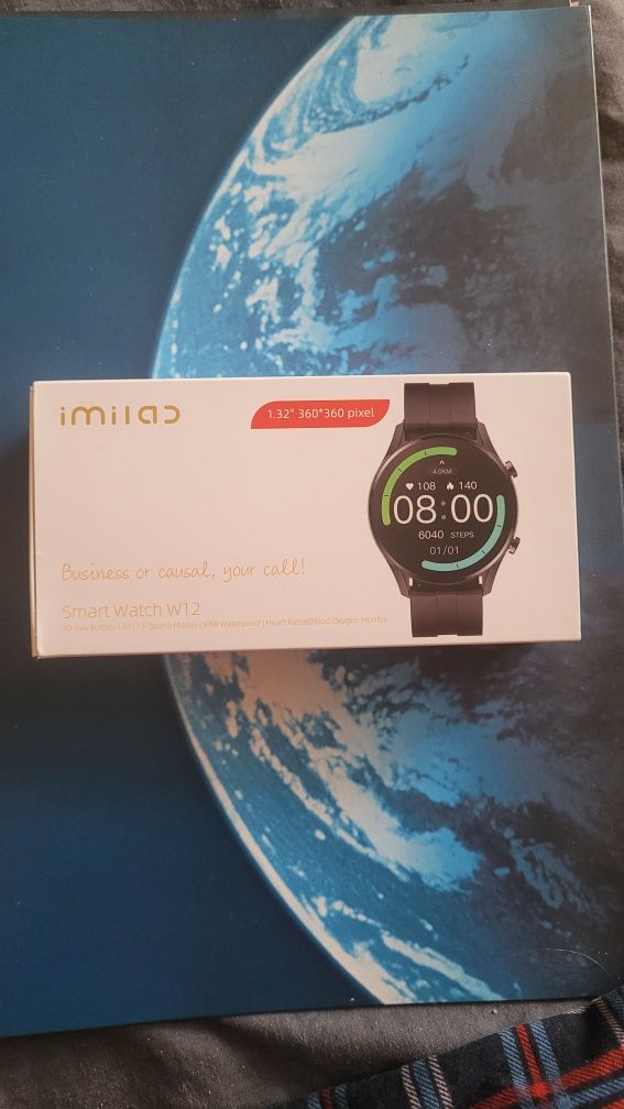 Smartwatch Imilab W12 okazja!