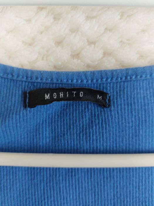 T-shirt bez rękawów, top. Mohito. Rozmiar M